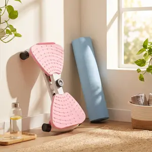 Portable Waist Twist Disc Abdominal Core Trainer Women Home Gym Workout Equipment Aerobic Exercise TikTok Shop Summer Deals pull bar