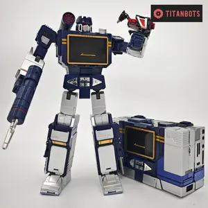 Soundwave G1 Tape Corps MasterPiece MP-13 | 9.8inches Transforming Robot Action Figure
