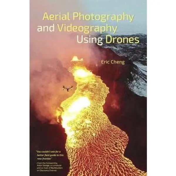 USED Book - Aerial Photography and Videography Using Drones by Cheng, Eric (Paperback) - english