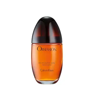 Calvin Klein Obsession Eau de Parfum - Ambery Women's Perfume with Mandarin, Bergamot, Jasmine & Patchouli - Long Lasting Fragrance