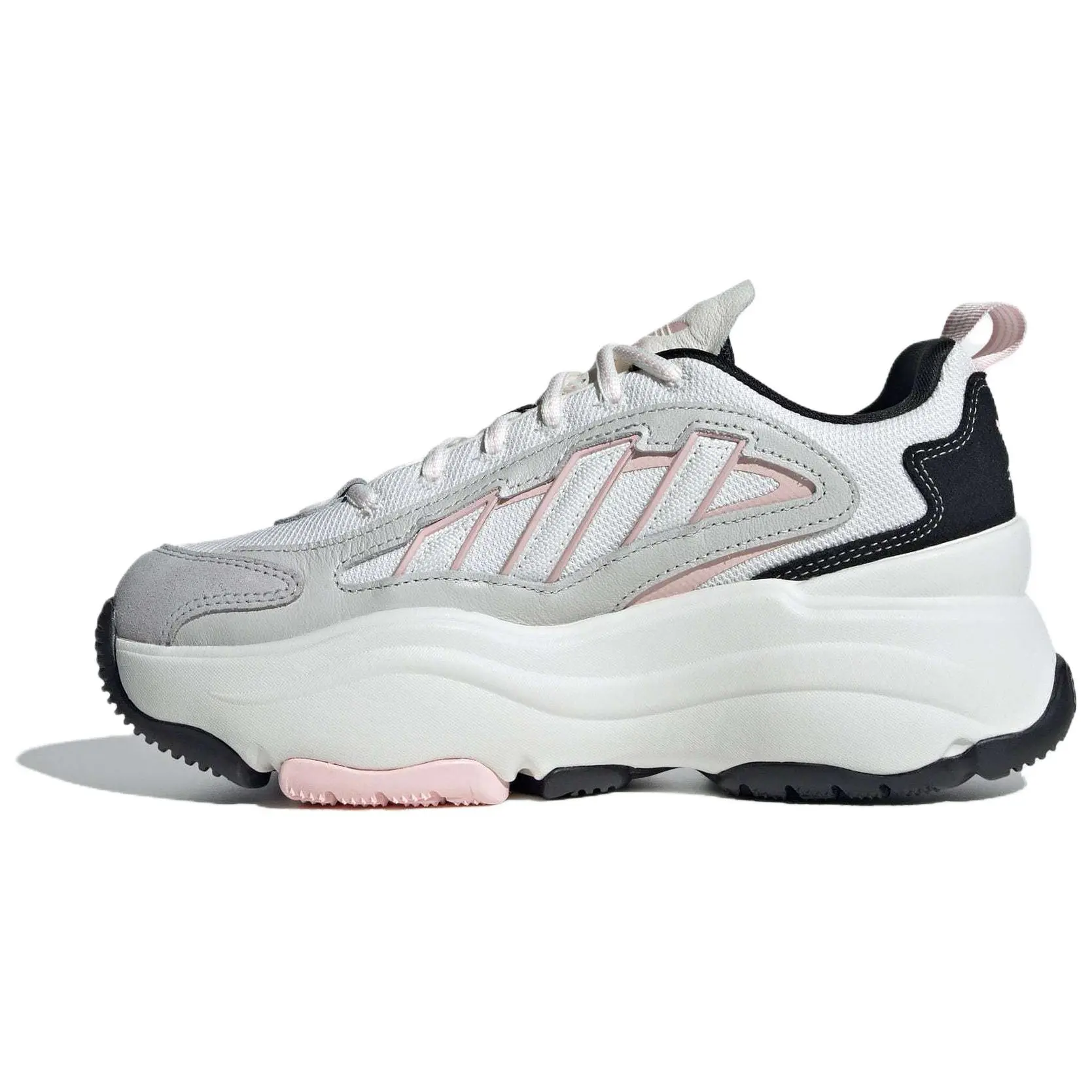 Adidas Wmns Ozgaia White Grey Black' Classic Comfort Low Top Sneakers Women's IH3397