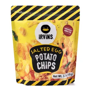 Irvins Salted Egg Potato Chips 3.7 oz (105g)