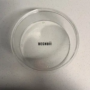 Acrylic box with lid