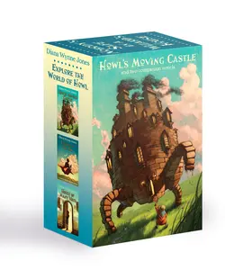 World of Howl Boxed Set: Howl's Moving Castle, Castle in the Air, House of Many Ways by Diana Wynne Jones [Paperback Book]