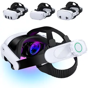 ESYWEN Head Strap for Quest 3S/Quest 3/Quest 2,Quest 3 Elite Strap Replacement Enhanced Support Comfort,VR Accessories Head Strap Compatible with Oculus Meta Quest 3 Reduce Facial Stress Intellivision Games