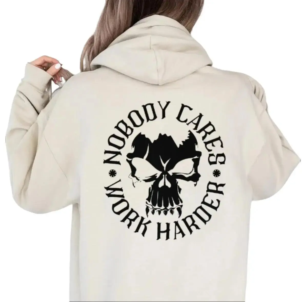 Nobody Cares Work Harder Hoodie, Unisex Hoodie, Pump Cover Shirt, Gym Rat Gift, Weightlifting Shirt, Men Gym Sweatshirt, Unisex Sweater Pullover Tee