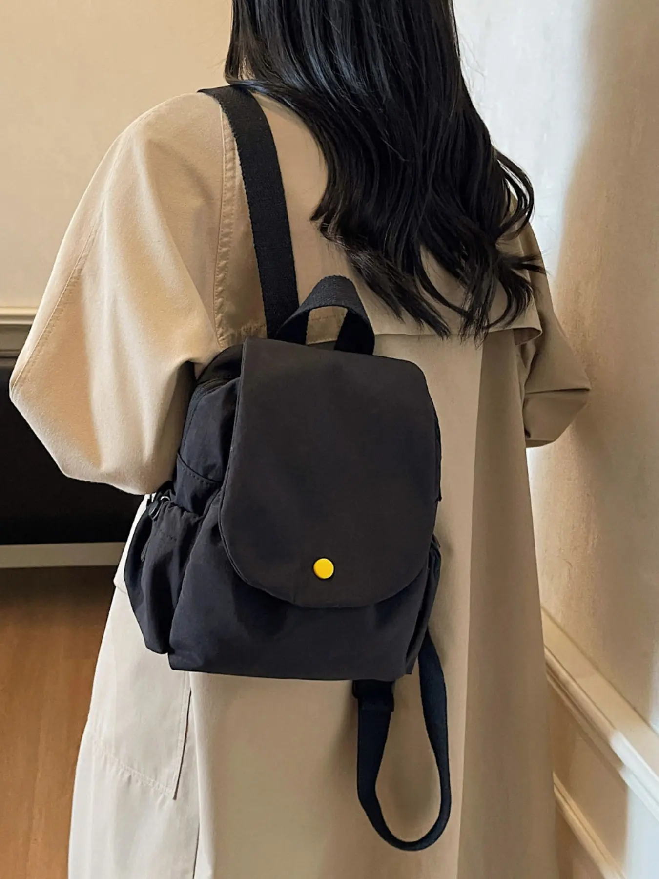 Women's Mini Backpack, Versatile Casual Fashion Bag, Lightweight Simple College Student Shopping Bag, Suitable for Daily Use, Cute Versatile Backpack, Lightweight Casual Daypack, Backpacks Women