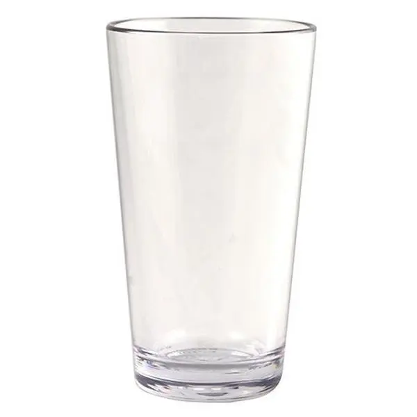 Strahl® Design Mixing Glass, 16oz Clear - CASE4