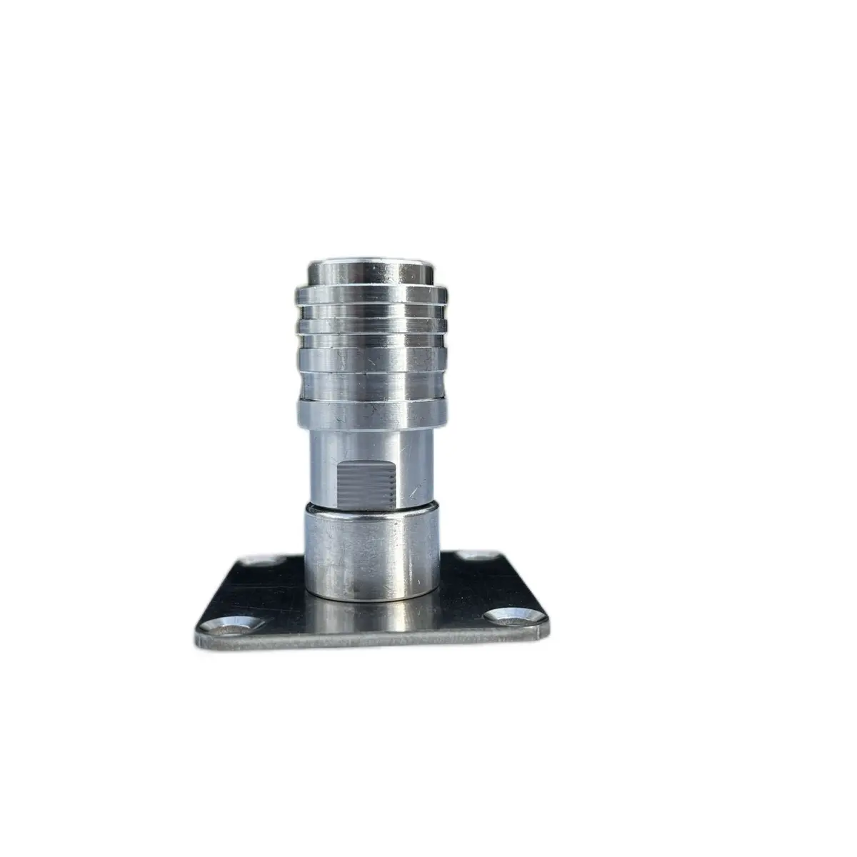 Stainless steel foam cannon wall mount