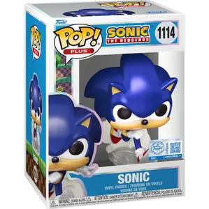 Funko Pop Vinyl Figure Sonic The Hedgehog Pearl 1114