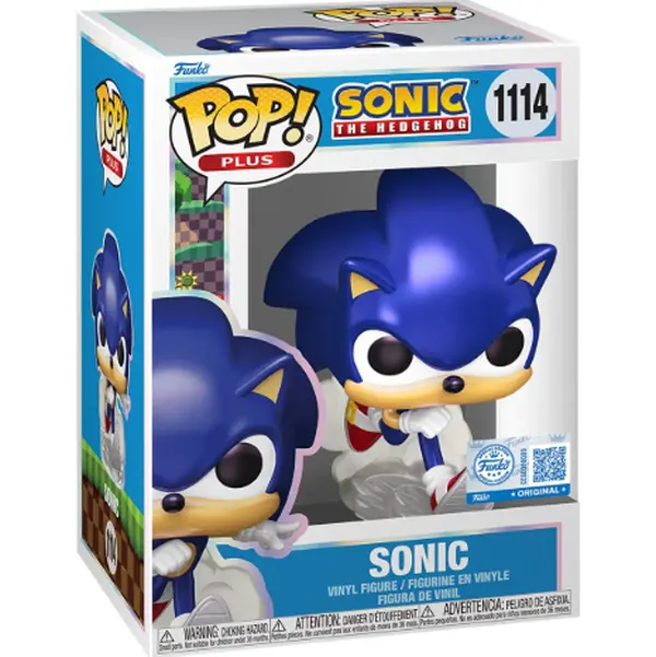 Funko Pop Vinyl Figure Sonic The Hedgehog Pearl 1114 Funko Pop Vinyl Figure Sonic The Hedgehog Pearl 1114