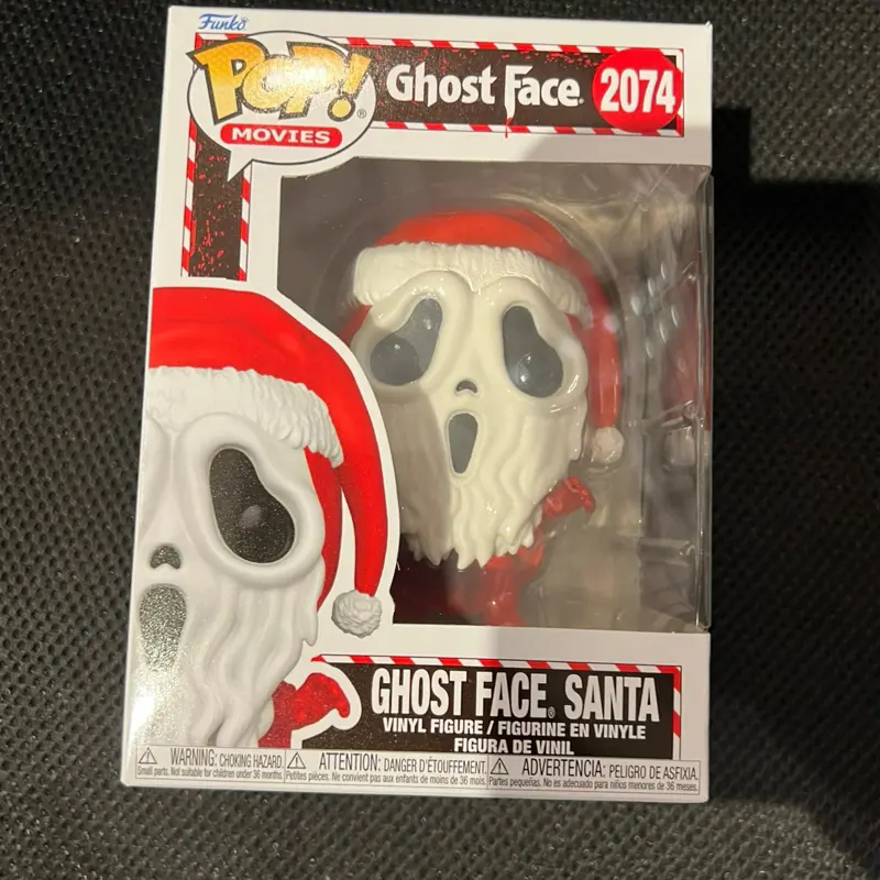 Ghost face Santa funko pop