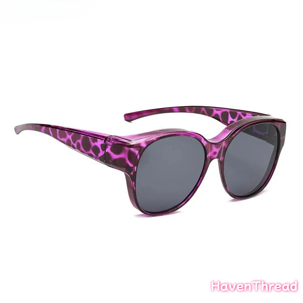 Purple leopard print