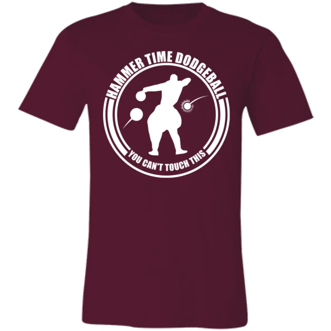 Hammer Time Dodgeball Unisex Jersey Short-Sleeve T-Shirt
