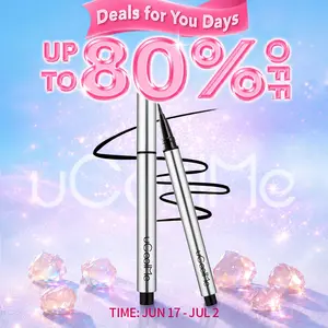 uCoolMe Waterproof Liquid Eyeliner Tawny Brown & Black Long Lasting No Smudge Eyeliner for Women's Makeup Beauty Cosmetics Flawless Look All Day #DealsForYouDays