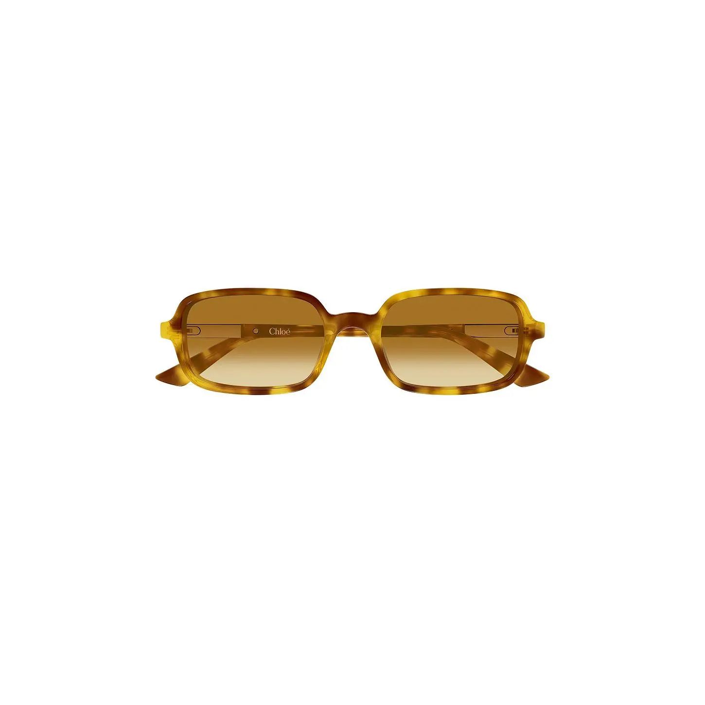 Chloe Rectangular Sunglasses in Brown Chloe Rectangular Sunglasses in Brown