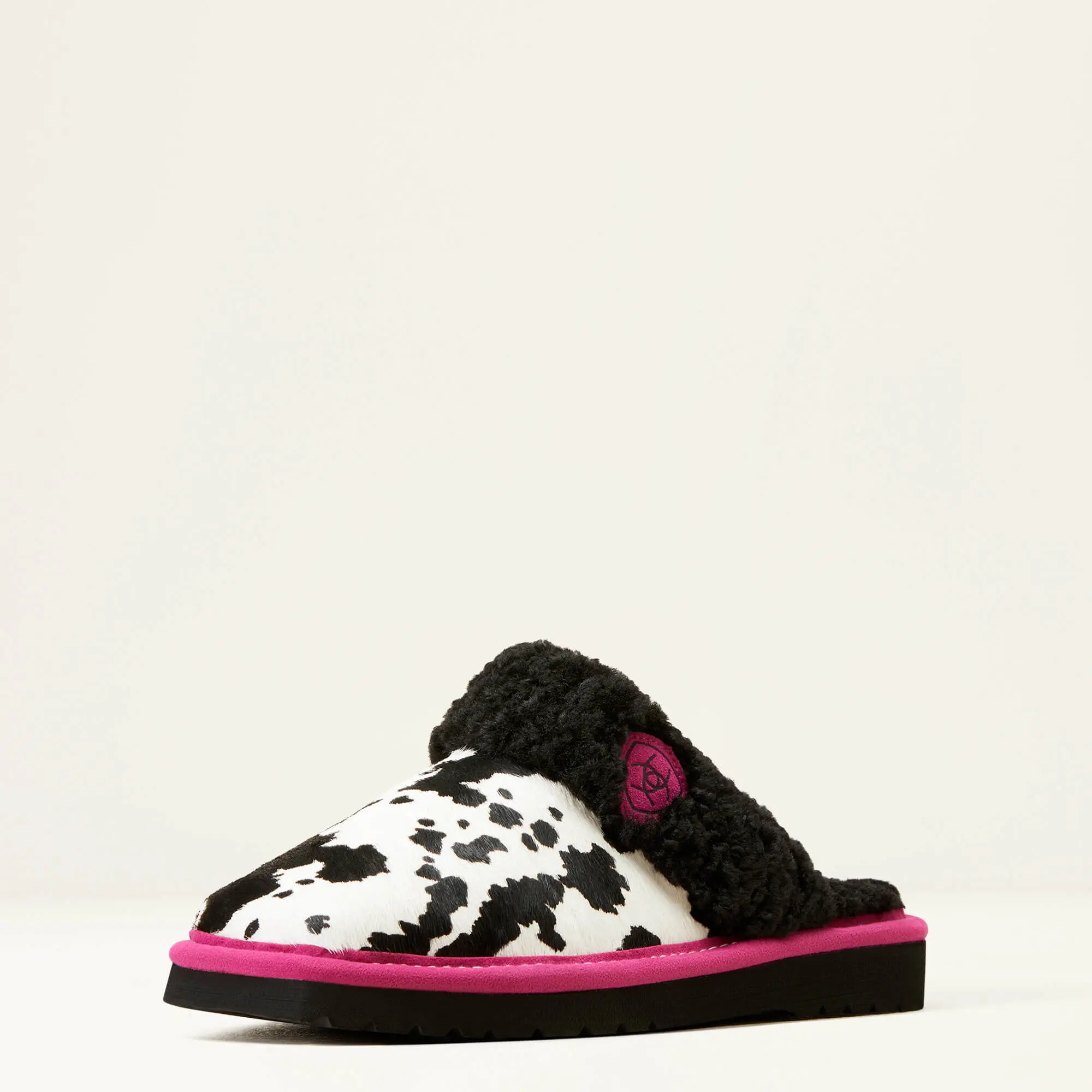 Ariat Women's Jackie Square Toe Slipper (#2830-970 Pink Pony)
