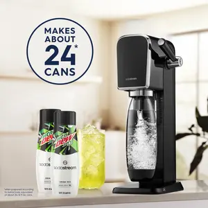 SodaStream ART Mtn Dew® Zero Sugar Starter Kit