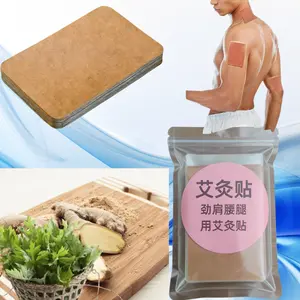 All-Natural 50PCS Ginger Pads | Fast Relief for Shoulder, Back, Waist & Leg Aches