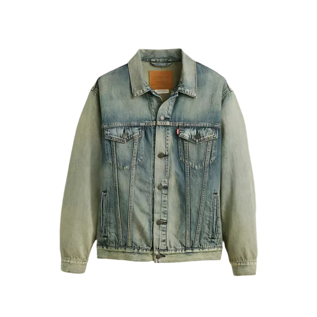 LEVI’S: LIGHTWEIGHT RELAXED FIT TRUCKER JACKET