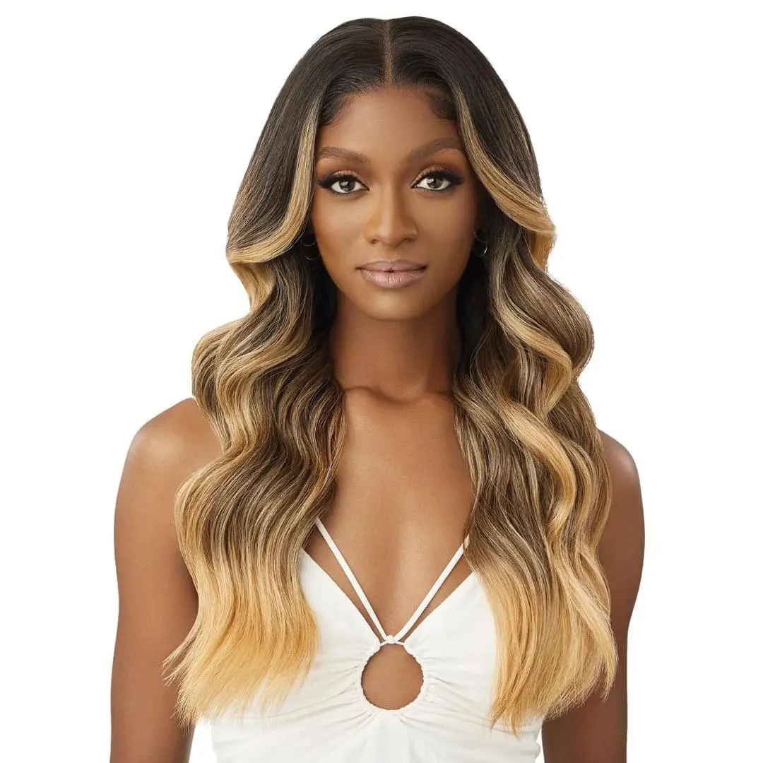 Outre 360 Frontal Lace 13"x 6" HD Transparent Lace Front Wig Moniece