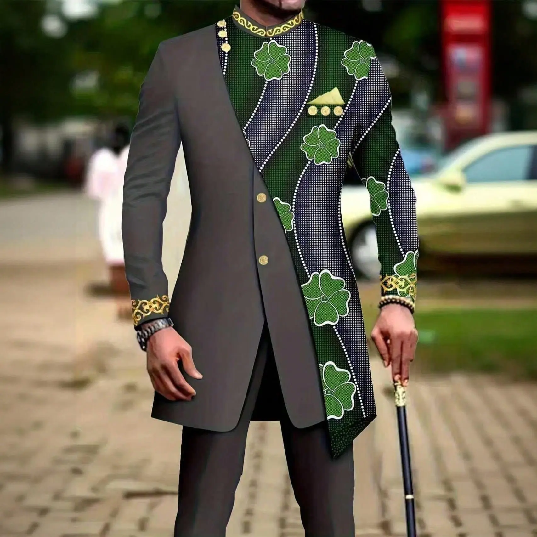 Men's casual suit set