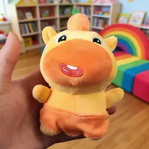 Cute Dumbo Plush Toy Keychain Doll Pendant, Soft Stuffed Animal Accessory for Bags & Backpacks, Adorable Gift Idea for Kids