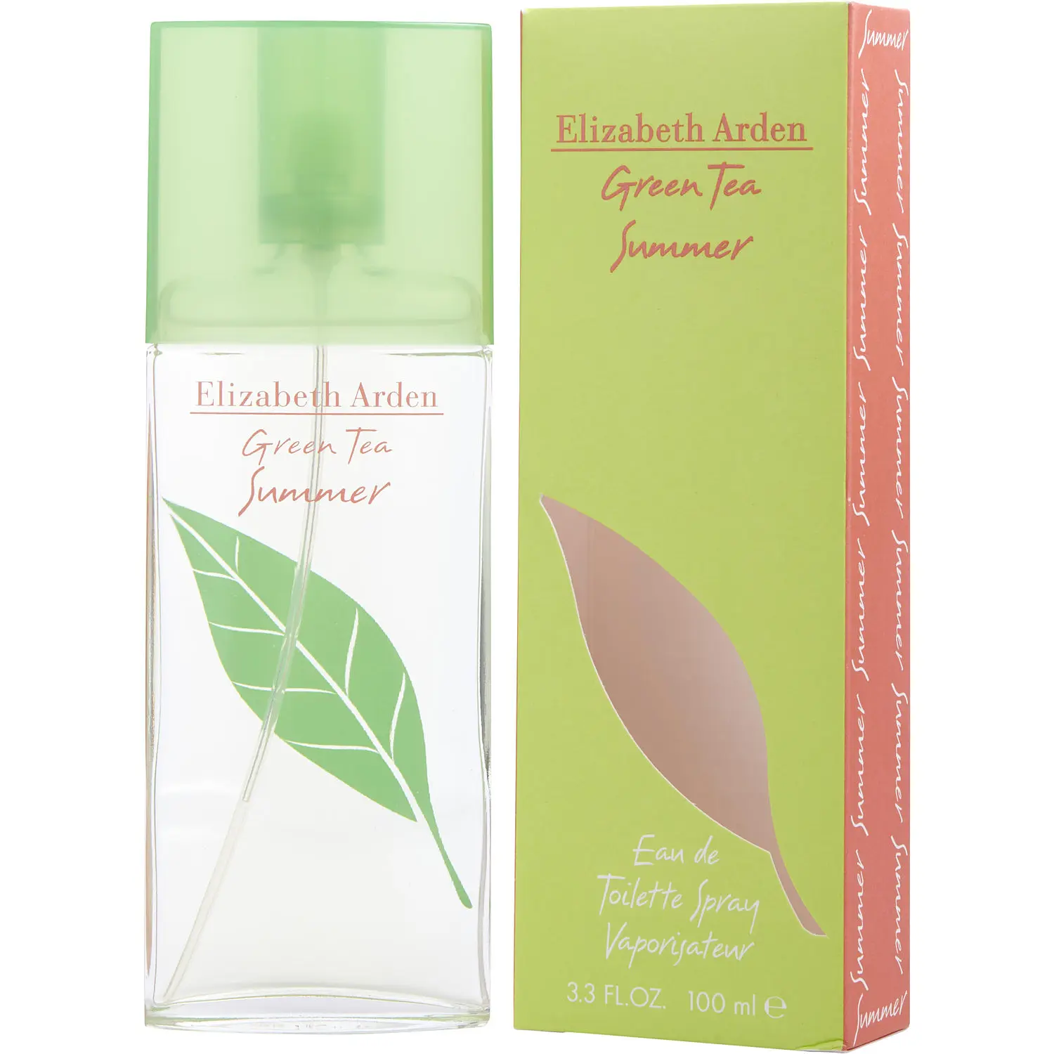 Green Tea Summer By Elizabeth Arden Edt For Women