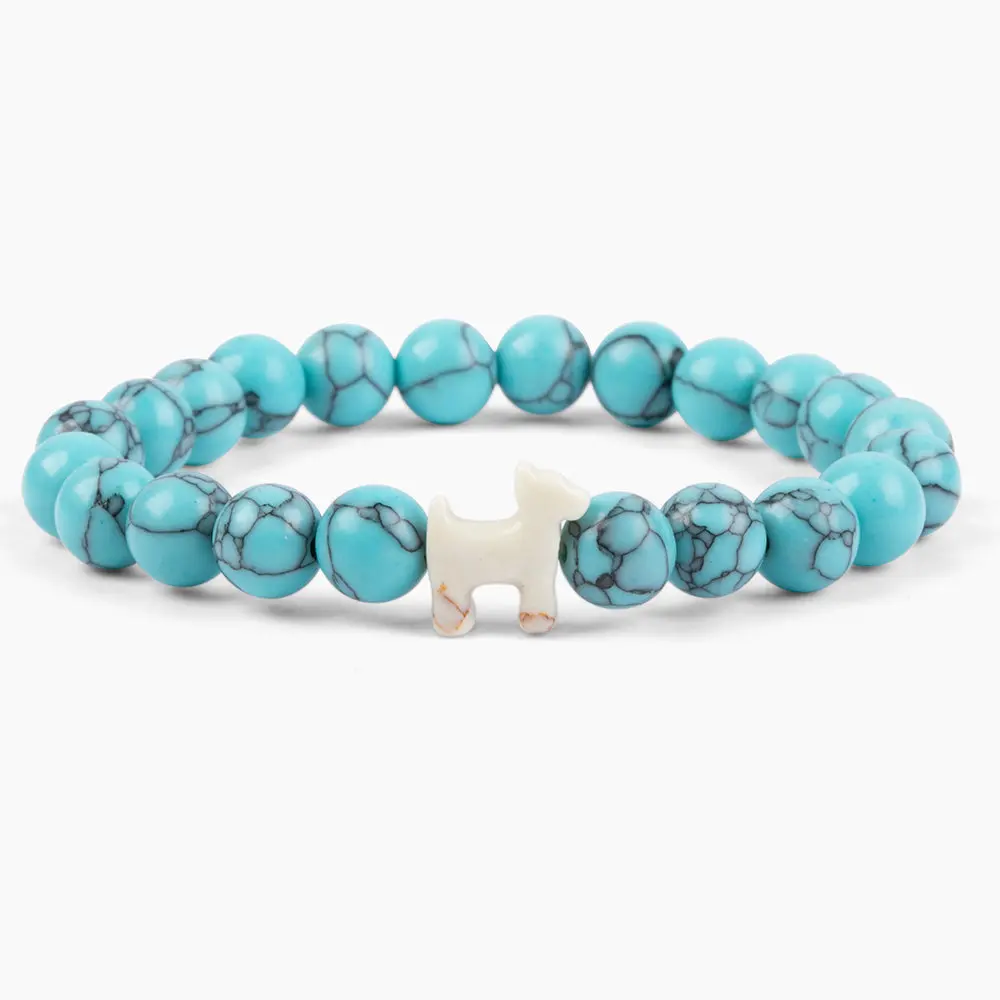 STRĀ Dog Beaded Bracelet-TT STRĀ Dog Beaded Bracelet-TT