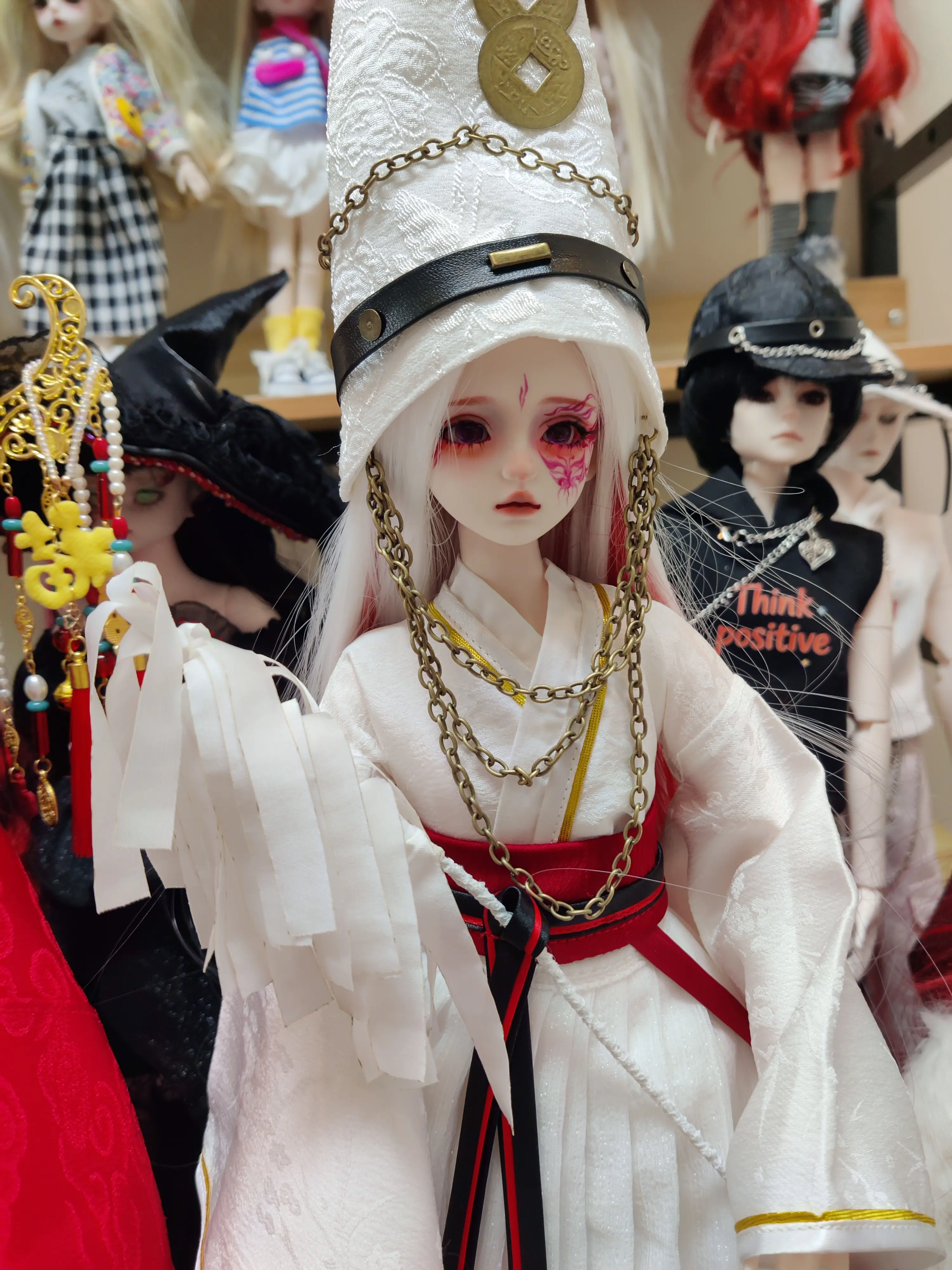 45cm BJD Collectible Joint Doll Full‑Set Outfit