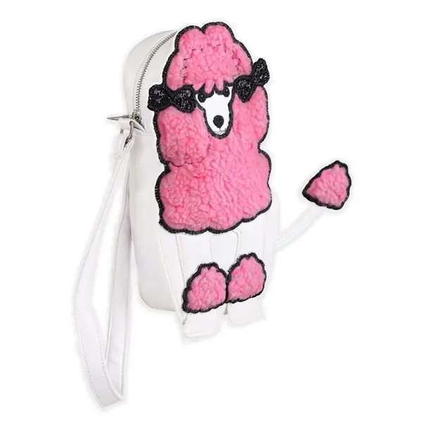 Pink Poodle Purse