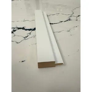 Paintable / White Slat Wall Panels (FINISH PIECE)