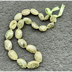 da Hawaiian Store Genuine Green Paua Abalone Shell Lei Necklace