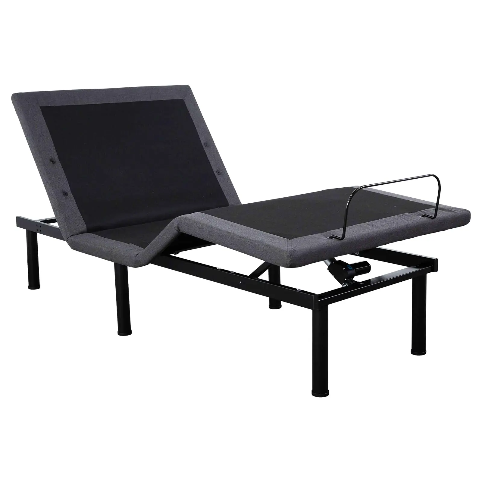 Garvee Adjustable Bed Frame, Twin XL & Queen Size with Smart App & Wireless Remote, Electric Base with Massage, USB Chargers & Under-Bed Lighting