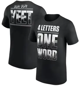 Jey Uso Four Letters, One Word WWE Bootleg Tshirt, Jey Uso Tshirt, Ugh Ugh Yeet Tshirt, WWE Merch, Wrestling Tee, Wrestling Fan Gift, WWE Fan Clothing