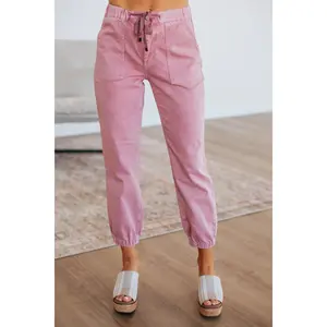 Drea Mica Joggers - Blush
