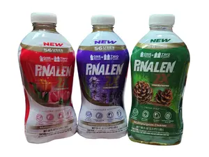 PINALEN 2X Concentrated Multipurpose Cleaner - Floral Delight - Lavender Soothe - Fresh Pine Scent (56 fl oz) 1.65 Liter