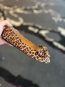 Corkys Leopard Sugar Rush Flats