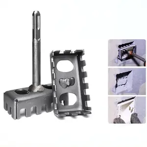 Wall Hole Saw Square Drill Bit for Electrician Efficient Drilling Tool 86 Box Special Electric Hammer Drilling Machine Wall Opener