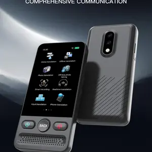 T13 Offline Digital Translation Machine, 160 Languages Voice Translation, 15 Languages Offline Interpreting, Photo Translation, Chatgpt Smart, Travel Business Learning Tool, Portable Translator