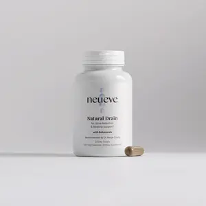 Natural Drain Supplements | Address Bloating, Urine Retention, Urgency, Frequency, Accidents and Leaks associated with Aging | All Natural | NeuEve