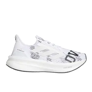 adidas Womens Ultraboost Ultra Boost 5X Running Sneakers Shoes - White