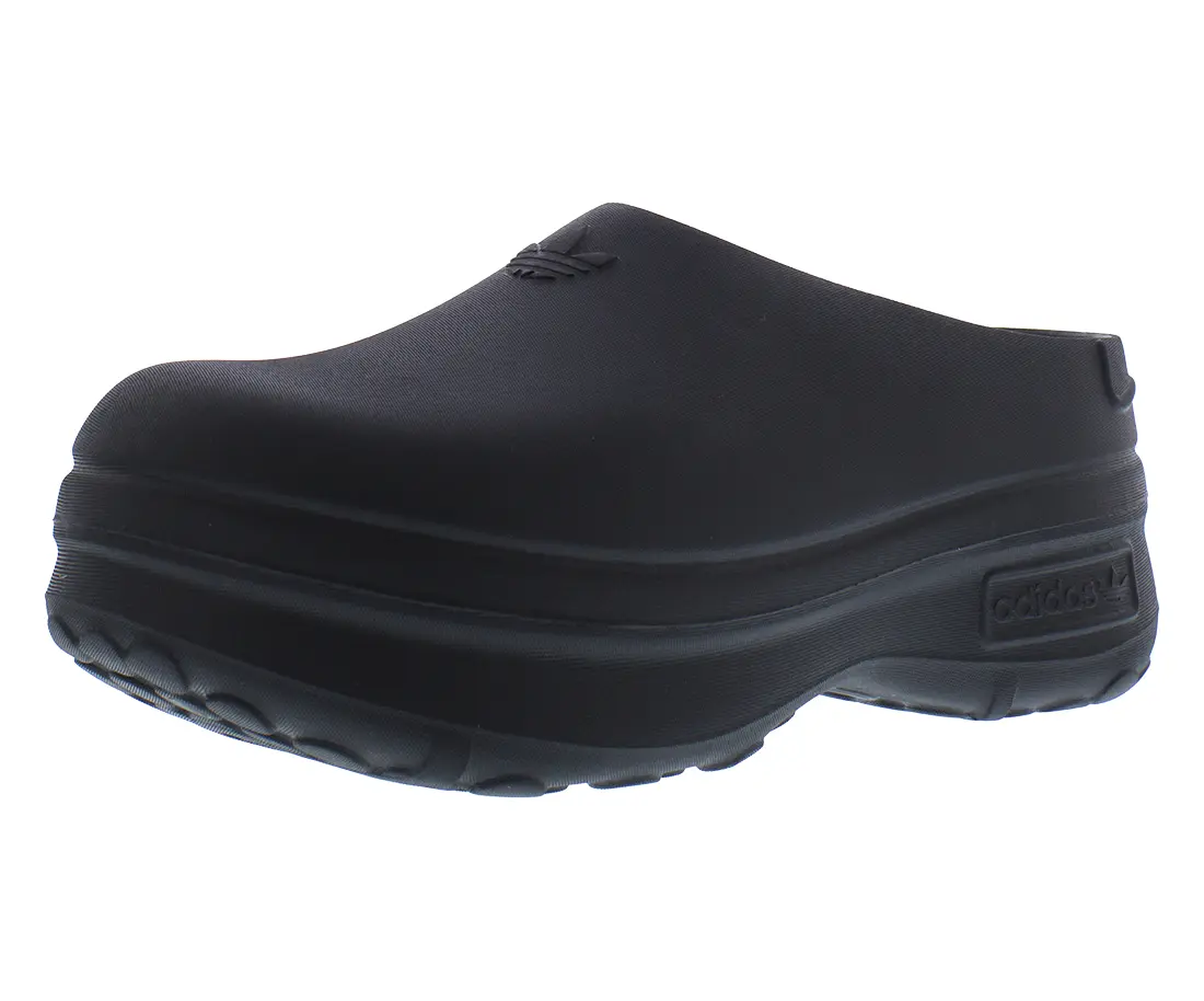 Adidas Women's Adifom Stan Mule Shoes - Solid Color Slip-On Clogs, Sculpted Foam Casual Footwear with a Chunky Sole