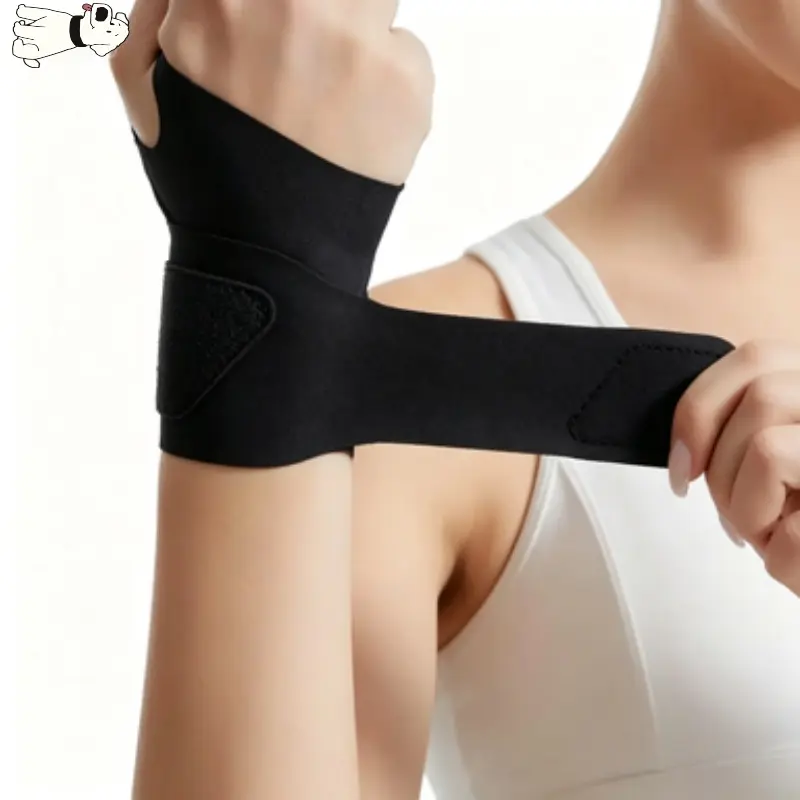 Unisex 4-Pack Nylon Wristbands, Ultra-Thin Adjustable Compression Bands, Lightweight And Comfortable for Sports And Housework