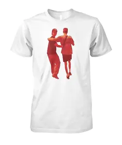 Couple Proud Slushy Noobz Martin the fanatic and Hamzah Fan Merch Unisex Heavy Cotton Tee