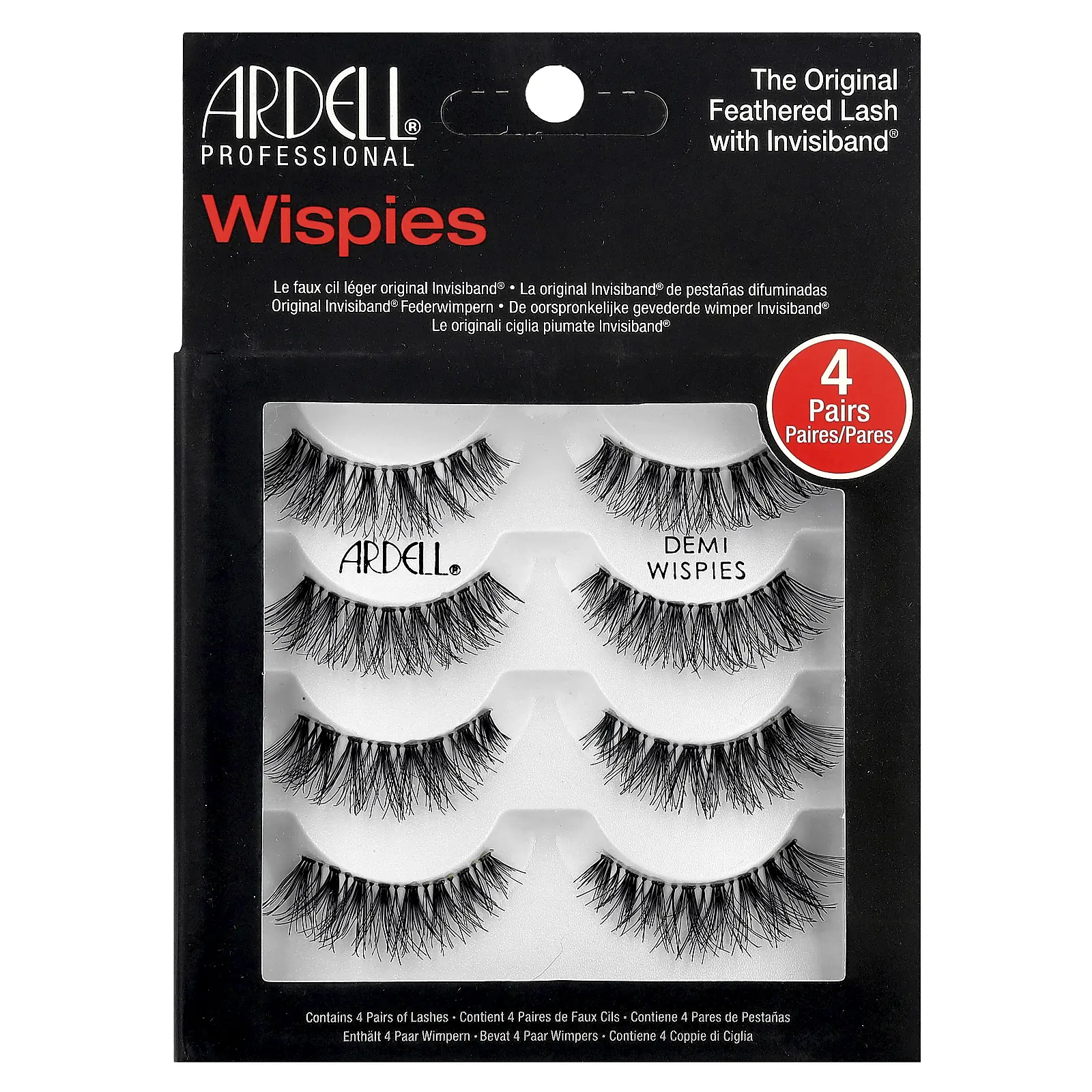 Ardell Demi Wispies, 4 Pairs