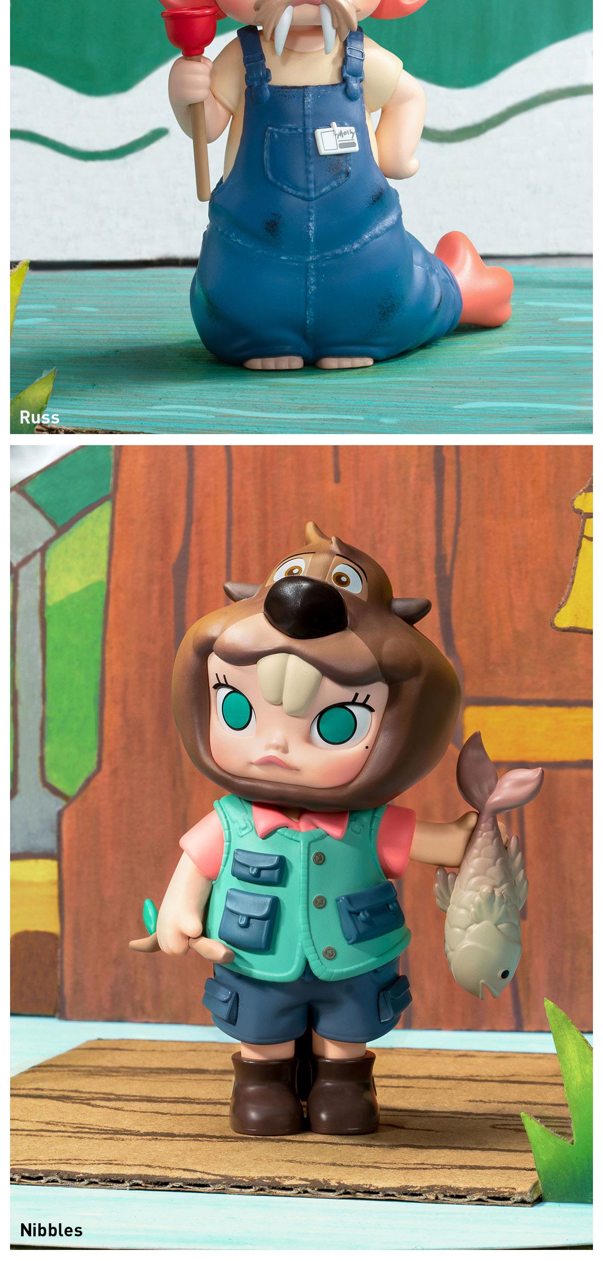 POP MART MOLLY × Zootopia Co-branded Series Figure