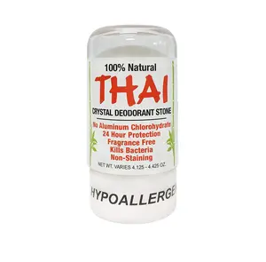 Thai Deodorant Stone Crystal Deodorant Stone Liquid - 4.25 oz
