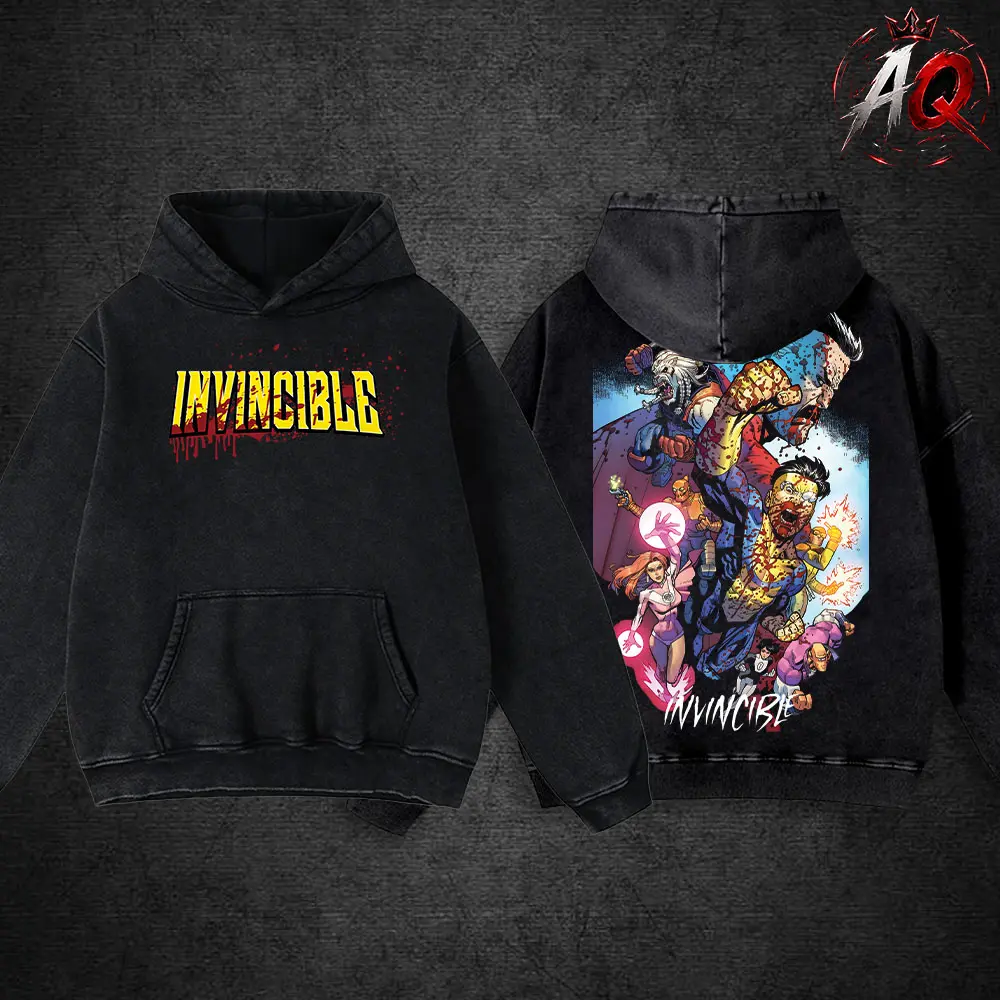 Mark Grayson Shirt Chaos Battle Tee, Invincible Full Cast Graphic T-Shirt, Animated Series Action Shirt, Comic Fans Streetwear Tee, Viral Trending Gift For Fans