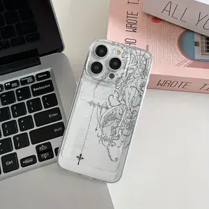 Artwork And Robust Protection with a Durable TPU Clear Phone Case for iPhone 17, 16, 15, 14, 13, 12, 11, Plus, Pro, Max,Xsmax. Perfect Birthday Gift for Friends Cellphone Smartphone